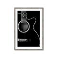 Picture of Acoustic Guitar II _GroupedProduct_Rectangle_Portrait_Photography _GroupedProduct_Rectangle_Portrait_Framed_Matted_