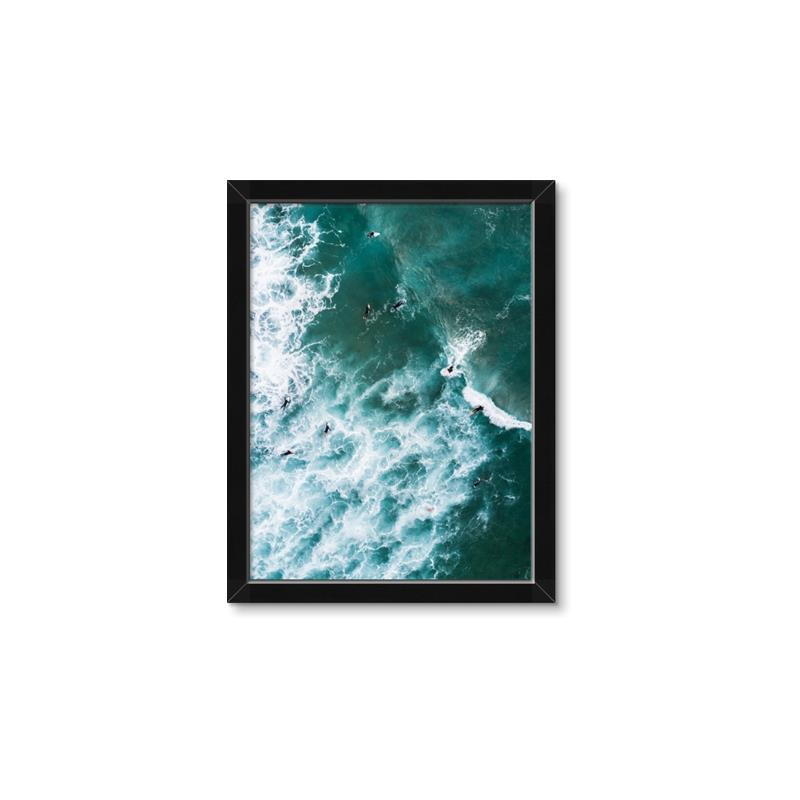 Picture of Aerial Surfers _GroupedProduct_Rectangle_Portrait_Framed_Matted_