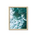 Picture of Aerial Surfers _GroupedProduct_Rectangle_Portrait_Framed_Matted_
