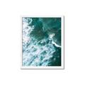 Picture of Aerial Surfers _GroupedProduct_Rectangle_Portrait_Framed_Matted_