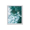 Picture of Aerial Surfers _GroupedProduct_Rectangle_Portrait_Framed_Matted_