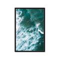 Picture of Aerial Surfers _GroupedProduct_Rectangle_Portrait_Framed_Matted_