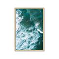 Picture of Aerial Surfers _GroupedProduct_Rectangle_Portrait_Framed_Matted_