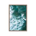 Picture of Aerial Surfers _GroupedProduct_Rectangle_Portrait_Framed_Matted_
