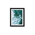 Picture of Aerial Surfers _GroupedProduct_Rectangle_Portrait_Framed_Matted_