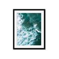 Picture of Aerial Surfers _GroupedProduct_Rectangle_Portrait_Framed_Matted_