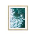 Picture of Aerial Surfers _GroupedProduct_Rectangle_Portrait_Framed_Matted_
