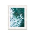 Picture of Aerial Surfers _GroupedProduct_Rectangle_Portrait_Framed_Matted_