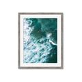 Picture of Aerial Surfers _GroupedProduct_Rectangle_Portrait_Framed_Matted_