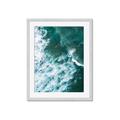 Picture of Aerial Surfers _GroupedProduct_Rectangle_Portrait_Framed_Matted_