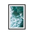 Picture of Aerial Surfers _GroupedProduct_Rectangle_Portrait_Framed_Matted_