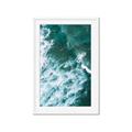 Picture of Aerial Surfers _GroupedProduct_Rectangle_Portrait_Framed_Matted_