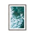 Picture of Aerial Surfers _GroupedProduct_Rectangle_Portrait_Framed_Matted_