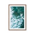 Picture of Aerial Surfers _GroupedProduct_Rectangle_Portrait_Framed_Matted_