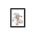 Picture of Angelica Plant _GroupedProduct_Rectangle_Portrait_Framed_Matted_