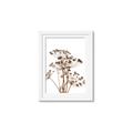 Picture of Angelica Plant _GroupedProduct_Rectangle_Portrait_Framed_Matted_