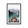 Picture of Away from Home _GroupedProduct_Rectangle_Portrait_Photography _GroupedProduct_Rectangle_Portrait_Framed_Matted_