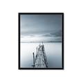 Picture of Bamboo Dock  _GroupedProduct_Rectangle_Portrait_Photography _GroupedProduct_Rectangle_Portrait_Framed_Matted_