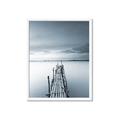 Picture of Bamboo Dock  _GroupedProduct_Rectangle_Portrait_Photography _GroupedProduct_Rectangle_Portrait_Framed_Matted_