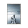 Picture of Bamboo Dock  _GroupedProduct_Rectangle_Portrait_Photography _GroupedProduct_Rectangle_Portrait_Framed_Matted_