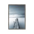 Picture of Bamboo Dock  _GroupedProduct_Rectangle_Portrait_Photography _GroupedProduct_Rectangle_Portrait_Framed_Matted_