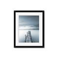 Picture of Bamboo Dock  _GroupedProduct_Rectangle_Portrait_Photography _GroupedProduct_Rectangle_Portrait_Framed_Matted_