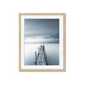 Picture of Bamboo Dock  _GroupedProduct_Rectangle_Portrait_Photography _GroupedProduct_Rectangle_Portrait_Framed_Matted_