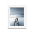 Picture of Bamboo Dock  _GroupedProduct_Rectangle_Portrait_Photography _GroupedProduct_Rectangle_Portrait_Framed_Matted_
