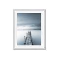 Picture of Bamboo Dock  _GroupedProduct_Rectangle_Portrait_Photography _GroupedProduct_Rectangle_Portrait_Framed_Matted_