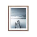 Picture of Bamboo Dock  _GroupedProduct_Rectangle_Portrait_Photography _GroupedProduct_Rectangle_Portrait_Framed_Matted_
