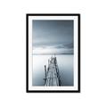 Picture of Bamboo Dock  _GroupedProduct_Rectangle_Portrait_Photography _GroupedProduct_Rectangle_Portrait_Framed_Matted_