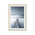 Picture of Bamboo Dock  _GroupedProduct_Rectangle_Portrait_Photography _GroupedProduct_Rectangle_Portrait_Framed_Matted_