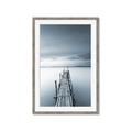 Picture of Bamboo Dock  _GroupedProduct_Rectangle_Portrait_Photography _GroupedProduct_Rectangle_Portrait_Framed_Matted_