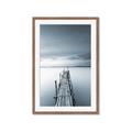 Picture of Bamboo Dock  _GroupedProduct_Rectangle_Portrait_Photography _GroupedProduct_Rectangle_Portrait_Framed_Matted_