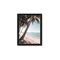 Picture of Beach Palms  _GroupedProduct_Rectangle_Portrait_Photography _GroupedProduct_Rectangle_Portrait_Framed_Matted_