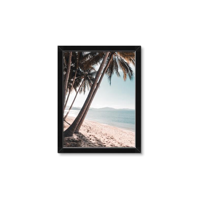 Picture of Beach Palms  _GroupedProduct_Rectangle_Portrait_Photography _GroupedProduct_Rectangle_Portrait_Framed_Matted_