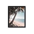 Picture of Beach Palms  _GroupedProduct_Rectangle_Portrait_Photography _GroupedProduct_Rectangle_Portrait_Framed_Matted_