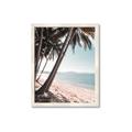 Picture of Beach Palms  _GroupedProduct_Rectangle_Portrait_Photography _GroupedProduct_Rectangle_Portrait_Framed_Matted_
