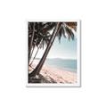 Picture of Beach Palms  _GroupedProduct_Rectangle_Portrait_Photography _GroupedProduct_Rectangle_Portrait_Framed_Matted_