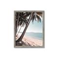 Picture of Beach Palms  _GroupedProduct_Rectangle_Portrait_Photography _GroupedProduct_Rectangle_Portrait_Framed_Matted_
