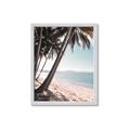 Picture of Beach Palms  _GroupedProduct_Rectangle_Portrait_Photography _GroupedProduct_Rectangle_Portrait_Framed_Matted_