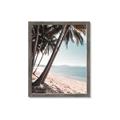 Picture of Beach Palms  _GroupedProduct_Rectangle_Portrait_Photography _GroupedProduct_Rectangle_Portrait_Framed_Matted_