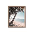 Picture of Beach Palms  _GroupedProduct_Rectangle_Portrait_Photography _GroupedProduct_Rectangle_Portrait_Framed_Matted_