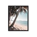 Picture of Beach Palms  _GroupedProduct_Rectangle_Portrait_Photography _GroupedProduct_Rectangle_Portrait_Framed_Matted_