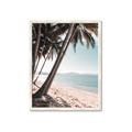 Picture of Beach Palms  _GroupedProduct_Rectangle_Portrait_Photography _GroupedProduct_Rectangle_Portrait_Framed_Matted_