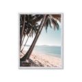 Picture of Beach Palms  _GroupedProduct_Rectangle_Portrait_Photography _GroupedProduct_Rectangle_Portrait_Framed_Matted_