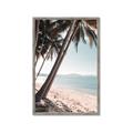 Picture of Beach Palms  _GroupedProduct_Rectangle_Portrait_Photography _GroupedProduct_Rectangle_Portrait_Framed_Matted_