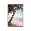 Picture of Beach Palms  _GroupedProduct_Rectangle_Portrait_Photography _GroupedProduct_Rectangle_Portrait_Framed_Matted_