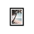 Picture of Beach Palms  _GroupedProduct_Rectangle_Portrait_Photography _GroupedProduct_Rectangle_Portrait_Framed_Matted_