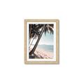 Picture of Beach Palms  _GroupedProduct_Rectangle_Portrait_Photography _GroupedProduct_Rectangle_Portrait_Framed_Matted_